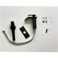 thumbnail image 2 of JERFIT Single Hole Bathroom Sink Faucet in Matte Black, Single Handle Brushed Nickel Finish, Anti-Rust Stainless Steel Lavatory Faucet with Ceramic Cartridge, 2 of 6