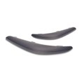 thumbnail image 3 of KarParts360 For Chrysler 300 2011 2012 2013 2014 Bumper Trim Driver and Passenger Side | Pair | Front | Primed | Replacement For CH1046107, CH1047107 | 68156953AA, 68156952AA, 3 of 8