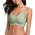 thumbnail image 2 of Clearance Sale 2025 Bra Womens Bra Comfortable Underwire Bra With Detachable Chest Pad, 2 of 6