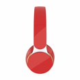 thumbnail image 5 of Bluetooth headphones with up to 40 hours battery, microphone for call, foldable and comfortable, Android and iOs compatible - Red, 5 of 7