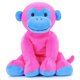 thumbnail image 1 of Weigedu Único Mono Mono Animales de Peluche Juguetes de Peluche Mono Lindo y Suave Juguete de orangután para niños pequeños Niños Bebés Regalo de cumpleaños 7.9" Rosa, 1 of 4