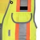 thumbnail image 4 of Chaleco Tejido Pesado para Mujer Radians de Alta Visibilidad Naranja Clase 2 Talla M, 4 of 4