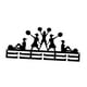 thumbnail image 2 of Expositor de medallas, estante para trofeos, soporte para gimnasio en casa, organizador para correr, plancha, fácil de usar. Animadoras, 2 of 9
