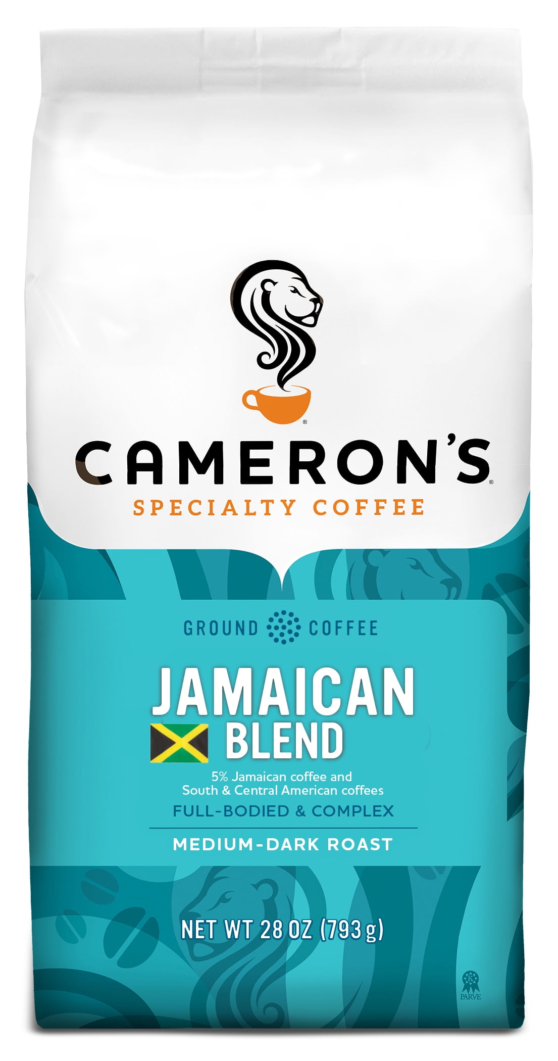 Cameron's Coffee Premium Jamaican Blend Whole Bean Coffee, MediumDark