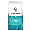 Cameron's Coffee Premium Jamaican Blend Whole Bean Coffee, Medium–Dark Roast, 10 oz
