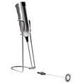 thumbnail image 4 of Ozeri Milk Frother Stainless Steel Pitcher Set 12 oz Extra Whisk Attachment, 4 of 5
