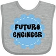 thumbnail image 3 of Inktastic Future Engineer Boys or Girls Baby Bib, 3 of 4