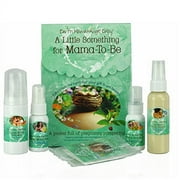 Earth Mama Angel Baby A Little Something for Mama-to-Be organic pregnancy Gift Set, 5 Piece