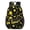 Softballs and Text, variant on Softballs and Text Black Pattern 17" School Backpacks for Teens,Waterproof Oxford Fabric,S-Shape Padded Straps for School,Travel,Hiking,Camping