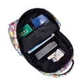 thumbnail image 5 of Disketp Colorful Watercolor Dots Mochila Estampada para Hombre y Mujer – Mochila Ligera Clásica con Múltiples Bolsillos para Universidad, Trabajo y Viajes-One Size, 5 of 5