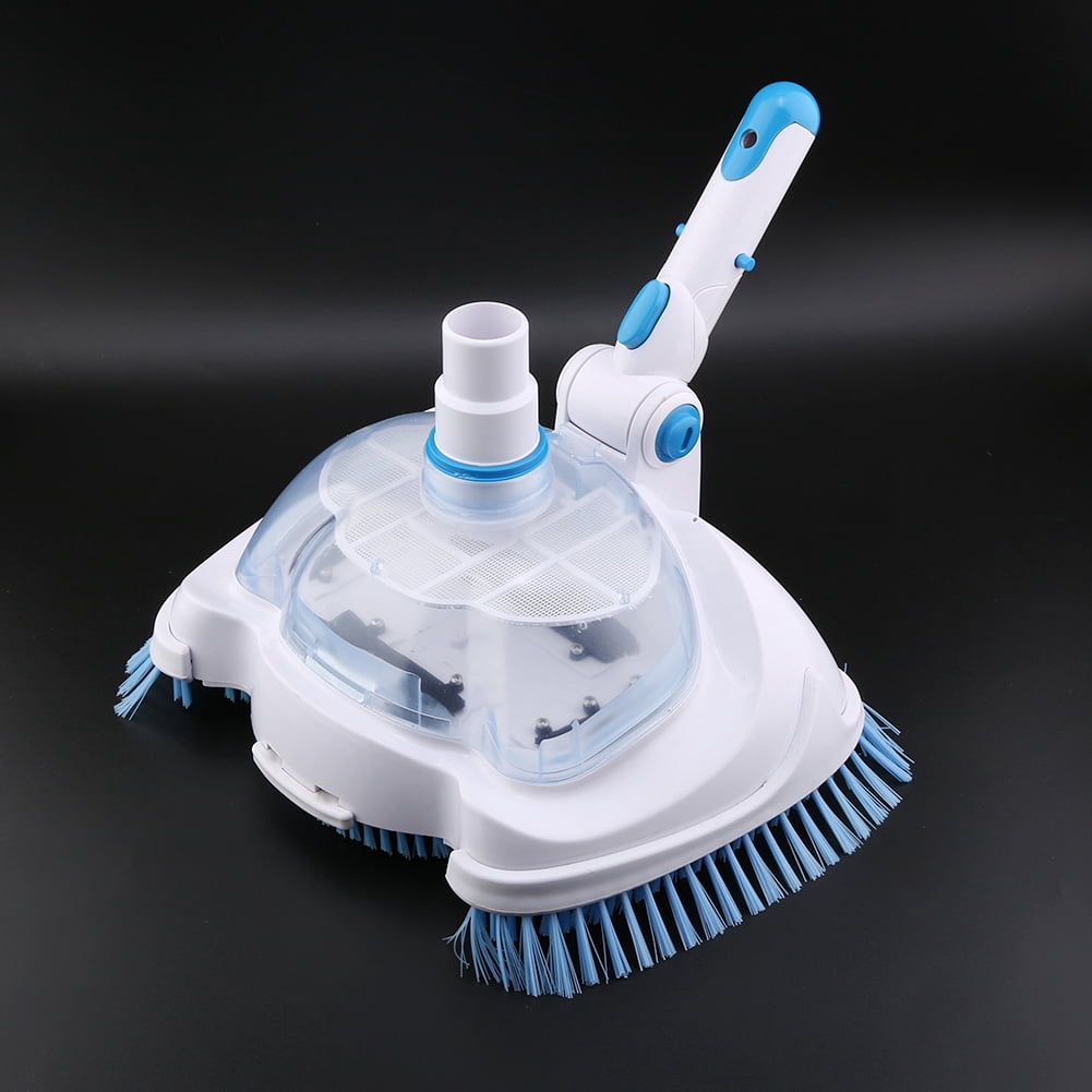 Mgaxyff Professional Pool Cleaning Tool Pool Vacuum Head Pond Cleaning