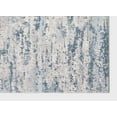 thumbnail image 2 of Loomaknoti Lenoria Germayn 8' x 10' Blue Abstract Indoor Area Rug, 2 of 7
