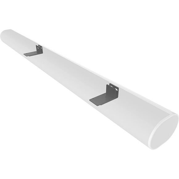 Soundb Arc Wall Mount Bracket, Black, Compatible with Sonos Arc, Adjustable Depth, Full Hardware Kit Included,