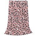 thumbnail image 2 of Fotbe Cow Animal Skin Manta de Franela Acolchonada con Estampado, Súper Suave y Esponjosa, Extra Grande para Sofá, Cama, Uso Todo el Año-60"x50", 2 of 7