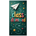 thumbnail image 6 of LUUFILx Classroom Decor Class Dismissed Banner School Backdrop Event Photography Props Party Decorations Supplies Background Educational Chalkboard, 6 of 9