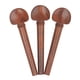 thumbnail image 5 of Udqin Eje de cuerda de palisandro con ojo de pez 12 piezas Eje de cuerda de palisandro Botón de cuerda Accesorios para Instrumentos Musicales, 5 of 5