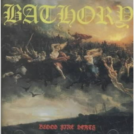 Blood Fire Death (CD) (Best Symphonic Death Metal)