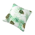 thumbnail image 3 of YFYANG Square Decorative Throw Pillow Case (Without Pillow Insert), Green Watercolor Plant Texture Bedroom Sofa Car Cushion Cover, 24"x24", 3 of 9