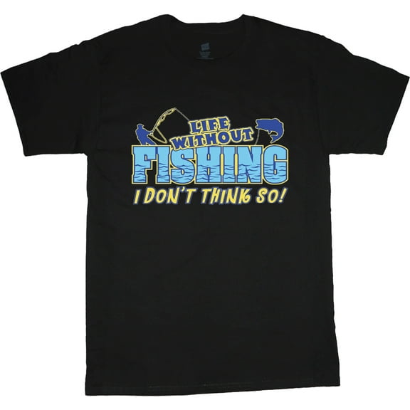 Mens Graphic Tees Fishing Gear Funny T-shirt Dad Fathers Day Gifts