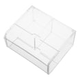 thumbnail image 6 of Worgeous Plastic Card Storage Organizer Story Cards Flashcards Playing Cards Transparent Acrylic Box, 6 of 8