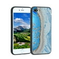 thumbnail image 1 of Blue-Marble-48 Phone Case, Degined for iPhone SE 2020 Case Men Women, Flexible Silicone Shockproof Case for iPhone SE 2020, 1 of 1
