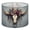Color 4, variant on Lampshades 2 Pack Boho Chic Bull Skull Floral Accents 13"x13"x10" Light Shade for Table Lamps Floor Lamp Shades Lampshade Replacement Easy Assembly