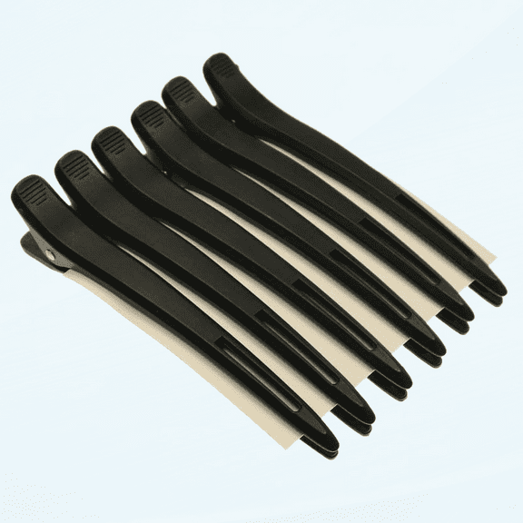 Hair clips for styling sectioning, WARM FAMILY 6 Pack Hair Clips，New Professional Hair Clips for Women - Salon Hair Clips and DIY Accessories .