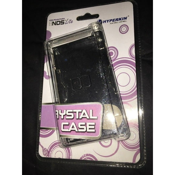 Nintendo DS Lite Hard Cover Crystal Clear Case Hyperkin DA-220