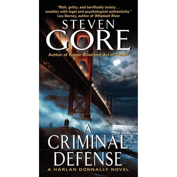 Harlan Donnally Novels A Criminal Defense, Book 2, (Paperback)