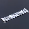 thumbnail image 1 of Irregular Stone Crystal Wrapped Wristband Bracelet Wide Cuff Bangles for Women, 1 of 6