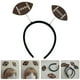 thumbnail image 3 of KAKOWELY diademas con purpurina para eventos deportivos, diadema para fiestas deportivas, aro para la cabeza para juegos deportivos, 3 of 4
