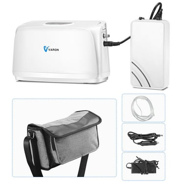 Diosmio Portable 1~3L/M& MINI Portable Oxygen Generator-Tube for Travel Use&C𝗈𝗆𝖾 𝗐𝗂th machine3.3𝑙𝑏𝑠 Accessories D54