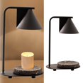 thumbnail image 4 of Lámpara de vela con brillo ajustable para habitación Negro, 4 of 9
