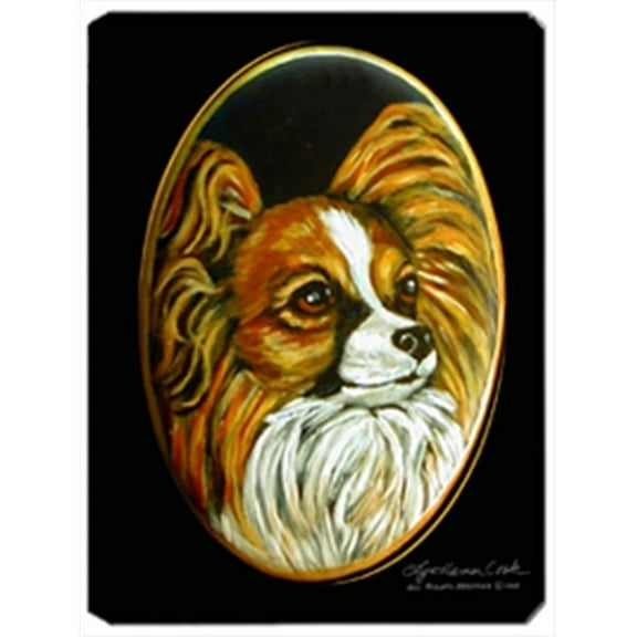 8 x 9.5 in. Papillon Mouse Pad, Hot Pad or Trivet