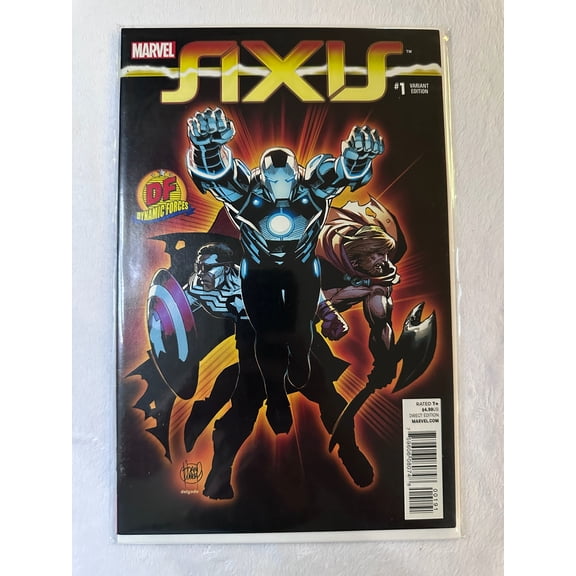 Avengers & X-Men: Axis #1 Comic Book