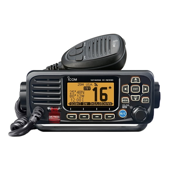 ICOM M330 Noir COMPACT VHF RADIO