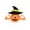 A, variant on Linnome Halloween Headband Ghost Witch Headbands Halloween Element Theme Headband Party Decoration Costume Accessories