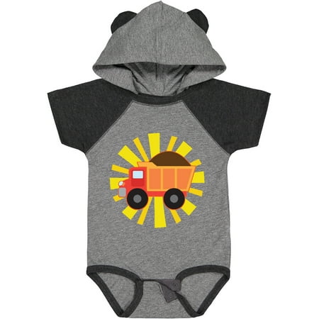 

Inktastic Truck Construction Boys Boys or Girls Baby Bodysuit