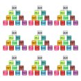 thumbnail image 3 of EeaseCA 100Pcs Aluminium Racing Pigeon Leg Rings Bands Dove Identify Training Rings 8mm Multicolor Bright Colors and Numbers, 3 of 9