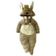 thumbnail image 1 of Mameluco con Gorro Bordado Kiss Canguro con Peluche Café Baby Kisses Mameluco1329, 1 of 4