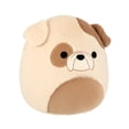 thumbnail image 6 of Squishmallows FuzzAMallow Official 16 inch Griz the Tan and Brown Spotted Bulldog - Child's Ultra Soft Plush Toy, 6 of 7