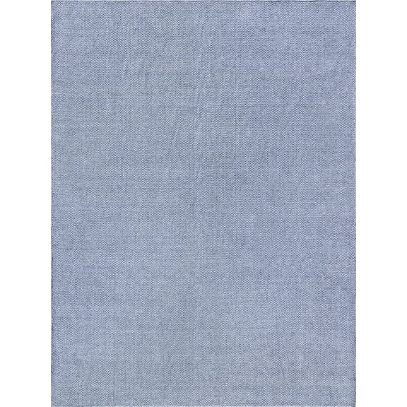 Exquisite Rugs Bali Indoor/Outdoor Handmade Flatweave P.E.T. Yarn Light Blue Area Rug