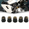 thumbnail image 3 of 5PCS Motorcycle Windshield Rubber Nuts Vibration Damper Panel Mounting, 3 of 6