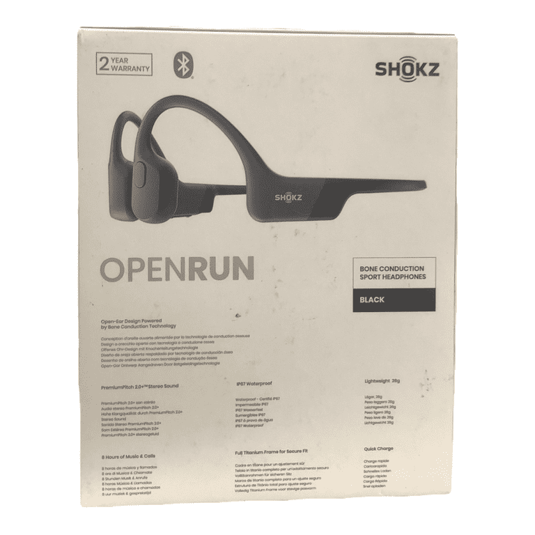 Shokz OpenRun Bone Conduction Headphones First Run Review: The Aeropex gets  a minor upgrade 