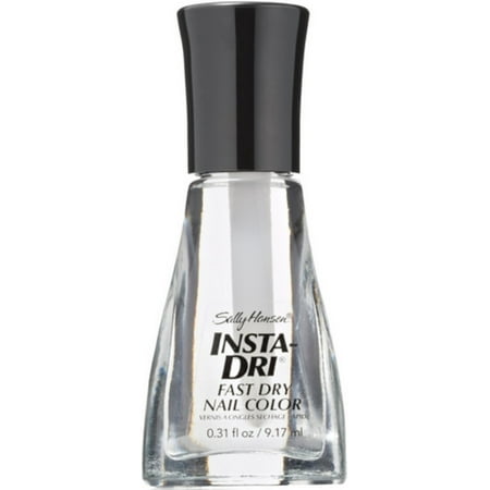 2 Pack - Sally Hansen Insta-Dri Fast Dry Nail Color, Clearly Quick