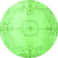 thumbnail image 1 of Ahgly Company Indoor Round Persian Green Traditional Area Rugs, 8' Round, 1 of 1
