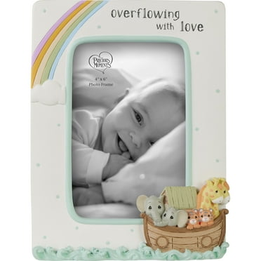 Precious Moments Overflowing With Love Noah's Ark Photo Frame, Count 1