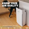 thumbnail image 2 of Purificador de aire HATHASPACE HSP002 True HEPA 1500m² con sensor inteligente, 2 of 5