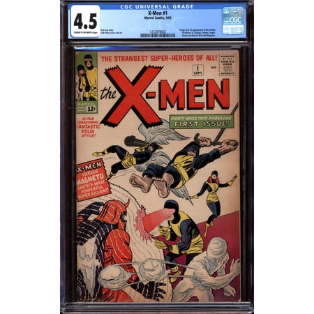 X-Men #1 - CGC 4.5 Comic Book
