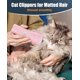 thumbnail image 2 of Cortaúñas para mascotas Cat Clippers oneisall, para cabello enmarañado, color rosa, 2 of 8